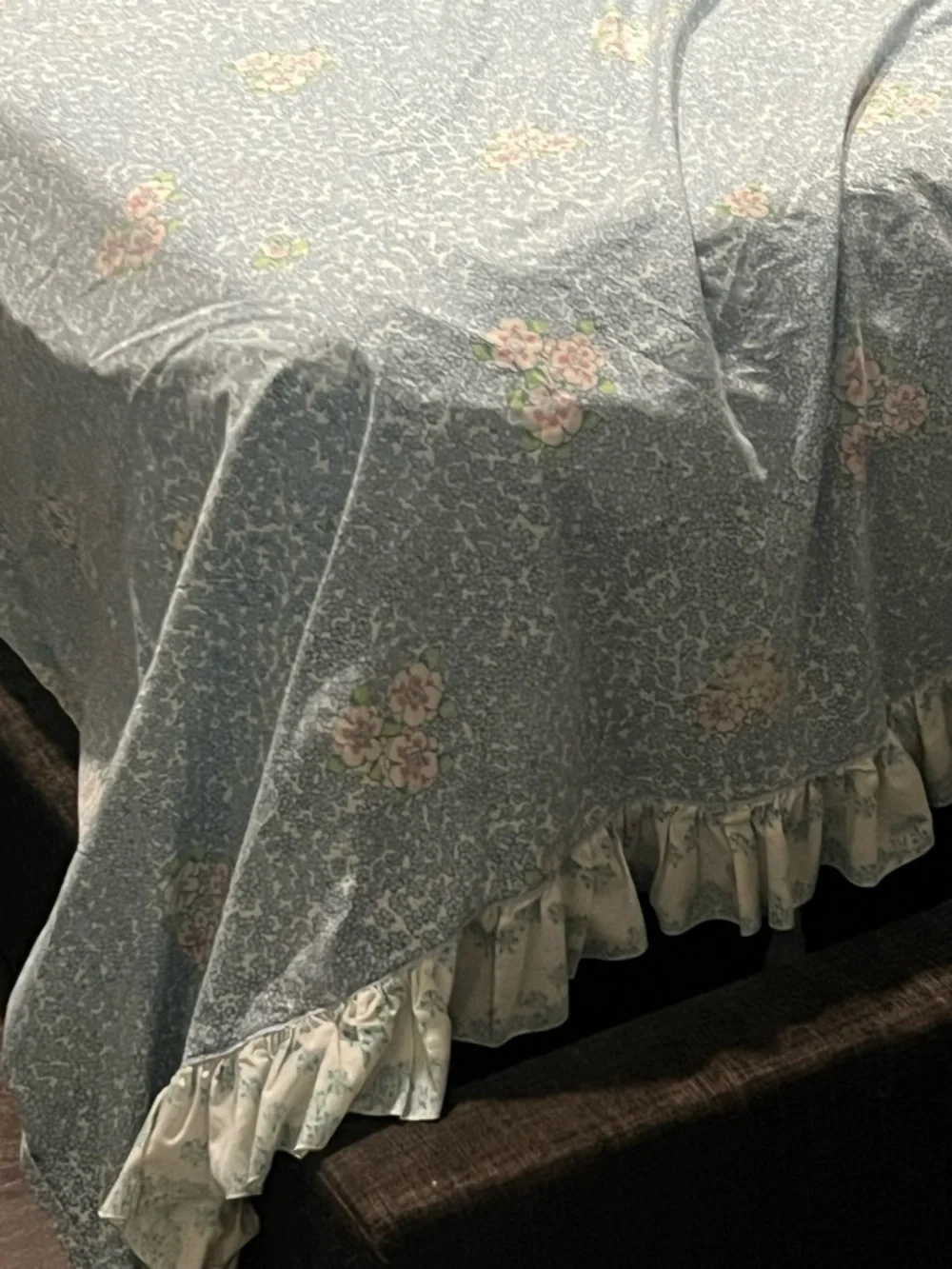 Vintage Barbara Brody Martex  cottage core shabby  farmhouse Sheet set only